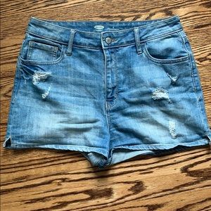 Old Navy jean shorts